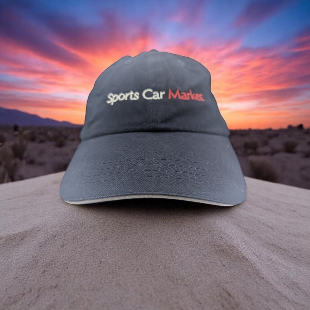 Sports Car Market Black Baseball Cap One Size Cotton Adjustable Otto